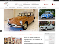 ADS Pallas - Pièces détachées pour automobiles anciennes et de collection