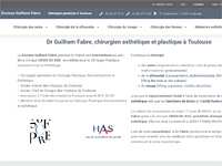 Docteur Guilhem Fabre - Chirurgien Esthétique à Toulouse Montauban