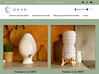 Okyo Fontaines filtrantes par gravité