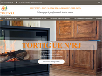 Cheminées Tortigue, poêles à granules, poêles à bois, inserts